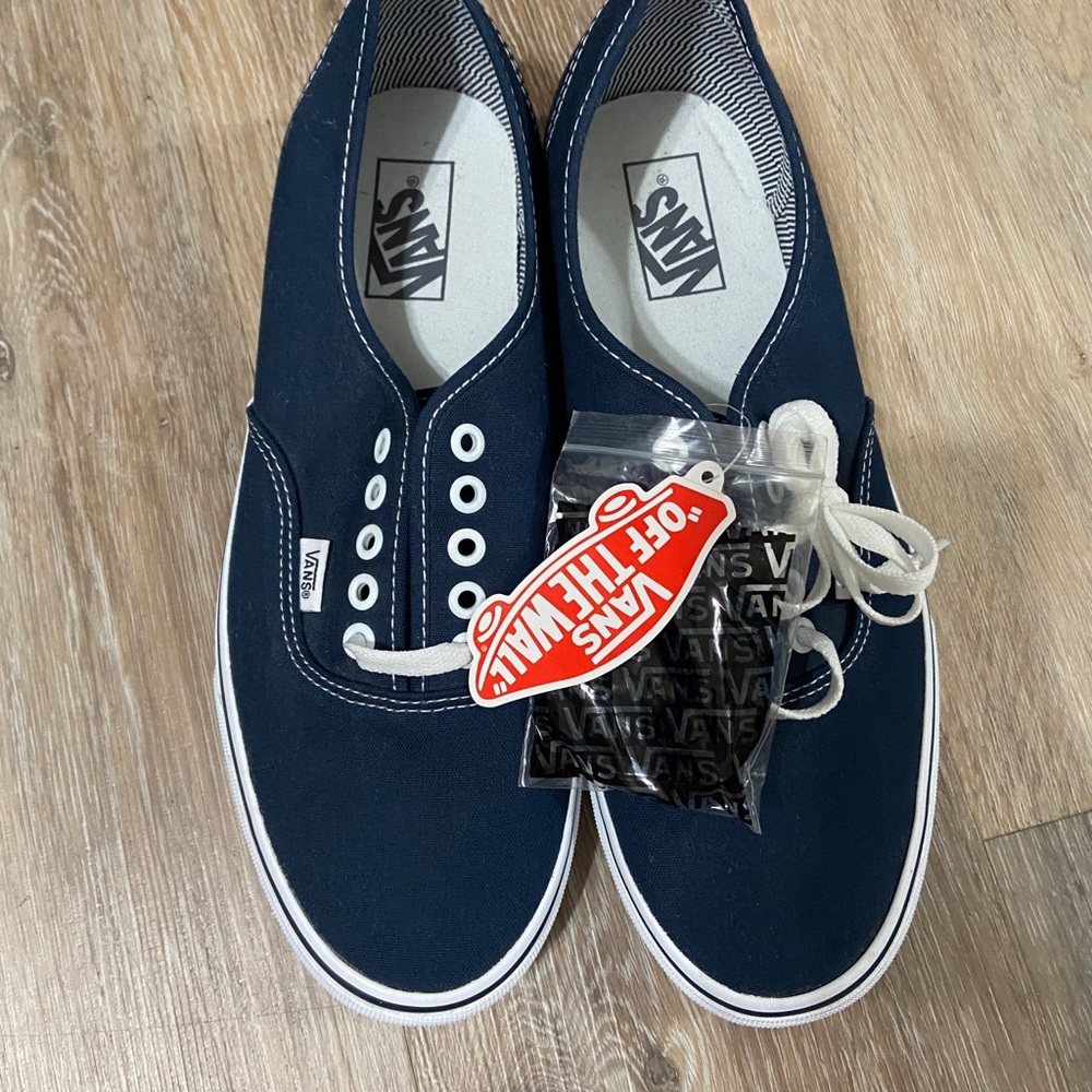 Navy Blue Vans